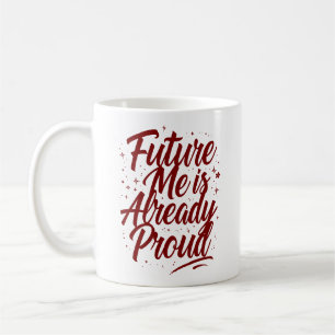 Future Me is al trots - bevestiging Koffiemok