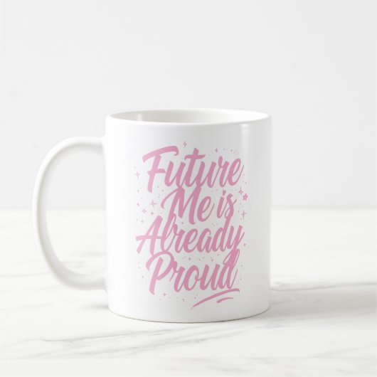 Future Me is al trots - bevestiging Koffiemok (Links)