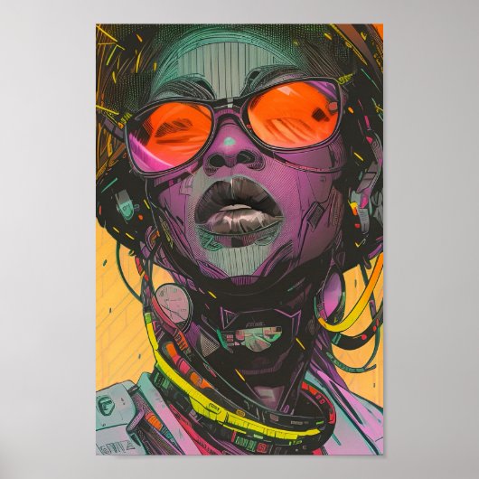 Future Me Poster (Voorkant)