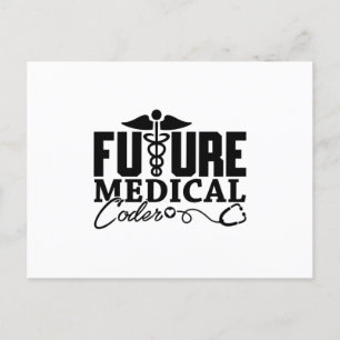 Future Medical Coder Assistant-programma Briefkaart