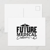 Future Medical Coder Assistant-programma Briefkaart (Voorkant / Achterkant)