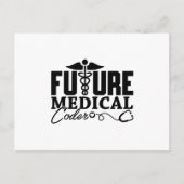 Future Medical Coder Assistant-programma Briefkaart (Voorkant)