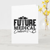 Future Medical Coder Assistant-programma Kaart (Gele Bloem)