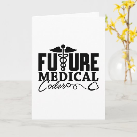 Future Medical Coder Assistant-programma Kaart (Gele Bloem)