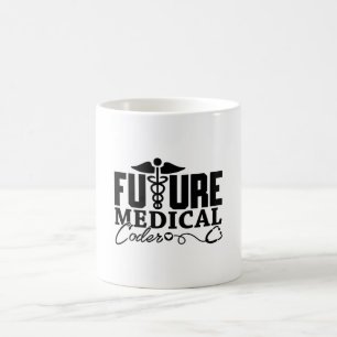 Future Medical Coder Assistant-programma Koffiemok