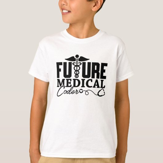 Future Medical Coder Assistant-programma T-shirt (Voorkant)