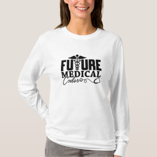 Future Medical Coder Assistant-programma T-shirt