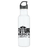 Future Medical Coder Assistant-programma Waterfles (Voorkant)