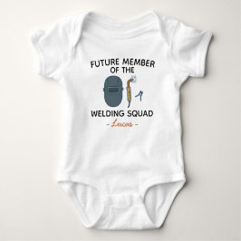 Future Member of The Welding Squad - Metal Worker Romper