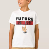 Future Metalhead T-shirt (Voorkant)