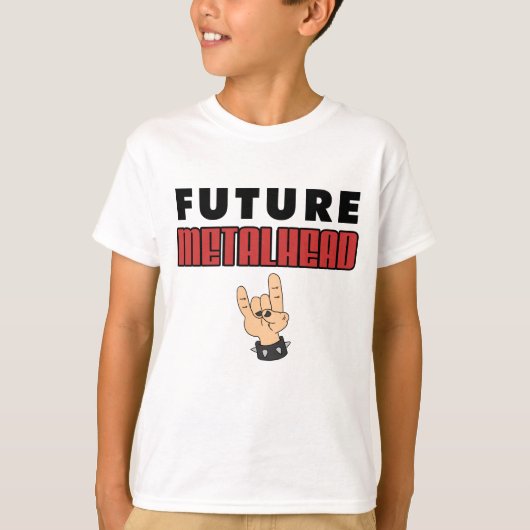 Future Metalhead T-shirt (Voorkant)