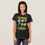 Future Meteorologist Climate Weather Meteorology T-shirt (Voorkant volledig)