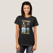 Future Meteorologist Report Weather Forecaster T-shirt (Voorkant volledig)