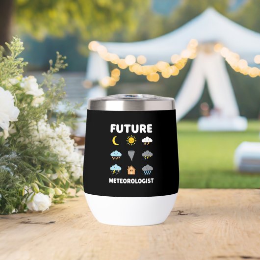 Future Meteorologist Weather Forecast (Bruiloft (Gedraaid)  )