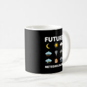 Future Meteorologist Weather Forecast Koffiemok (Voorkant rechts)