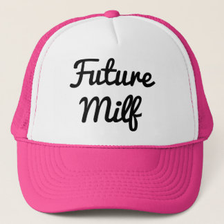 Future Milf Black Trucker Pet