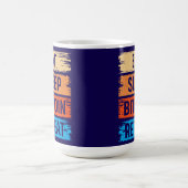 Future Millionaire Bitcoin Humor Cryptocurrency  Koffiemok (Center)