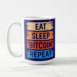 Future Millionaire Bitcoin Humor Cryptocurrency  Koffiemok