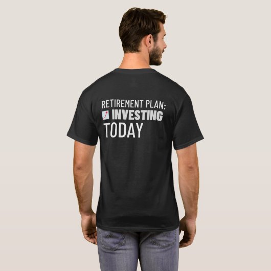 Future Millionaire Kinder T-shirt (Achterkant volledig)