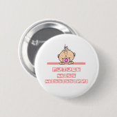 Future Miss Mississippi Ronde Button 5,7 Cm (Voorkant /achterkant)