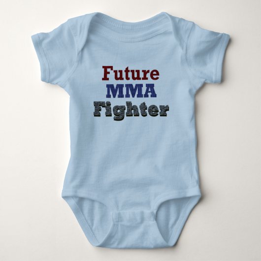 Future MMA Fighter Romper (Voorkant)