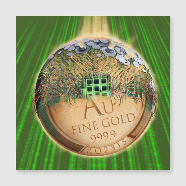 Future Money - Cryptocurrency, digital money (Voorkant)