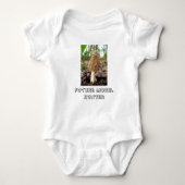 Future Morel Hunter Baby Romper (Voorkant)