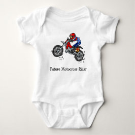 Future Motocross Rider Baby Bodysuit