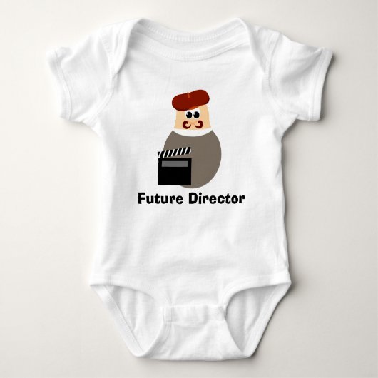Future Movie Director Romper (Voorkant)