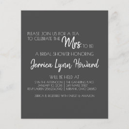 Future Mr. en mevrouw Vrijgezellenfeest Flyer