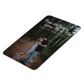 Future Mr. & Mrs Save The Date Magnet Magneet (Linkerzijde)