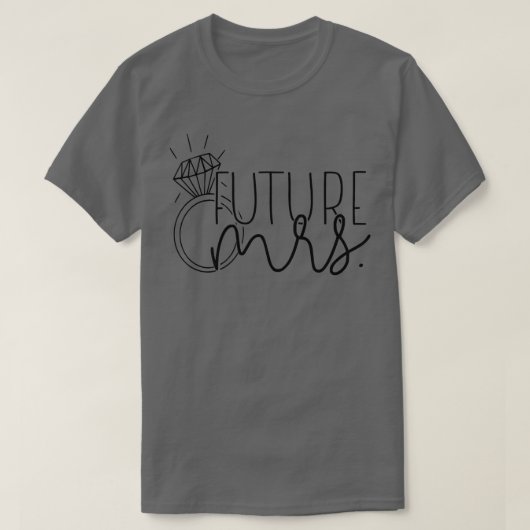Future Mrs 246 T-shirt (Design voorkant)