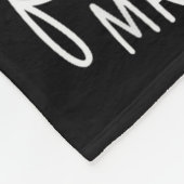 Future Mrs. Anderson New Bridal To Be Fiance Bache Fleece Deken (Hoek)