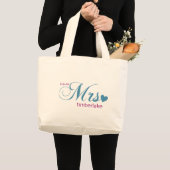 Future Mrs Bag Grote Tote Bag (Voorkant (product))