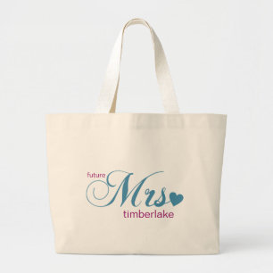 Future Mrs Bag Grote Tote Bag