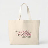 Future Mrs  Bag Grote Tote Bag (Voorkant)