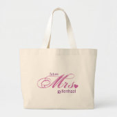Future Mrs  Bag Grote Tote Bag (Voorkant)