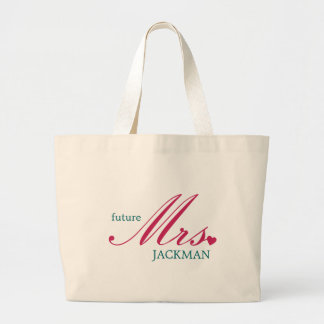 Future Mrs  Bag Grote Tote Bag