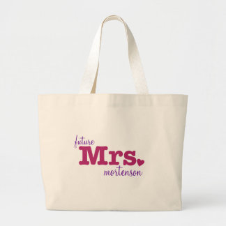 Future Mrs  Bag Grote Tote Bag