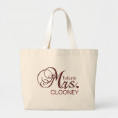 Future Mrs Bag Grote Tote Bag (Voorkant)