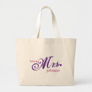 Future Mrs  Bag Grote Tote Bag