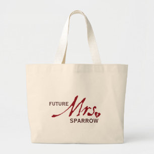 Future Mrs  Bag Grote Tote Bag