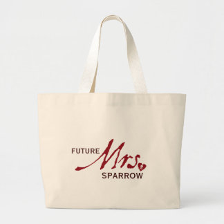 Future Mrs  Bag Grote Tote Bag