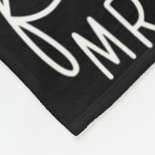 Future Mrs. Campbell New Bridal To Be Fiance Bache Fleece Deken (Hoek)