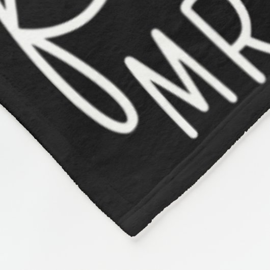 Future Mrs. Campbell New Bridal To Be Fiance Bache Fleece Deken (Hoek)