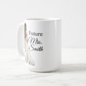 Future Mrs. Coffee Mug Koffiemok (Voorkant links)