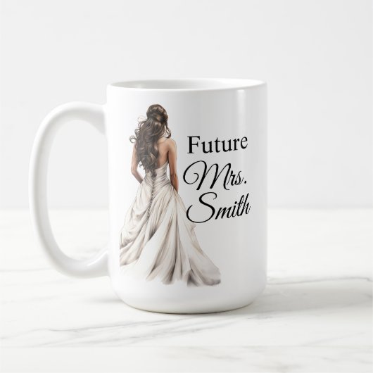 Future Mrs. Coffee Mug Koffiemok (Links)
