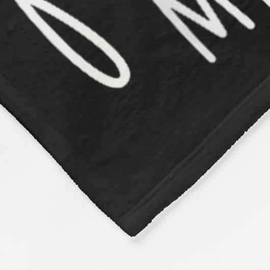 Future Mrs. Garcia New Bridal To Be Fiance Bachelo Fleece Deken (Hoek)