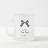 Future Mrs Glass Mug, Engaged Coffee Mug, Bride Matglas Koffiemok (Links)