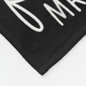 Future Mrs. Hernandez New Bridal To Be Fiance Bach Fleece Deken (Hoek)